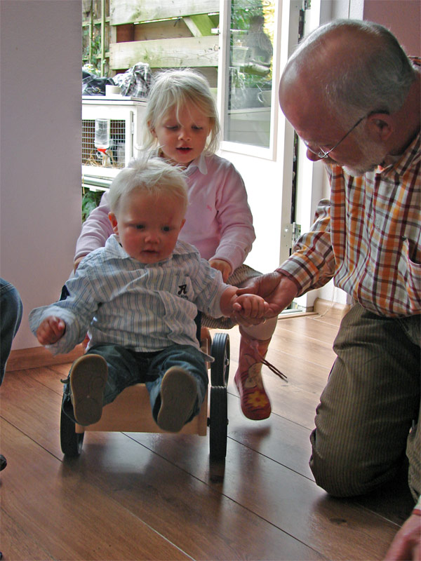 Verjaardag Pim  -  1 jaar